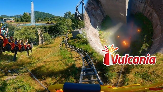 Parc à thème au cœur des volcans
